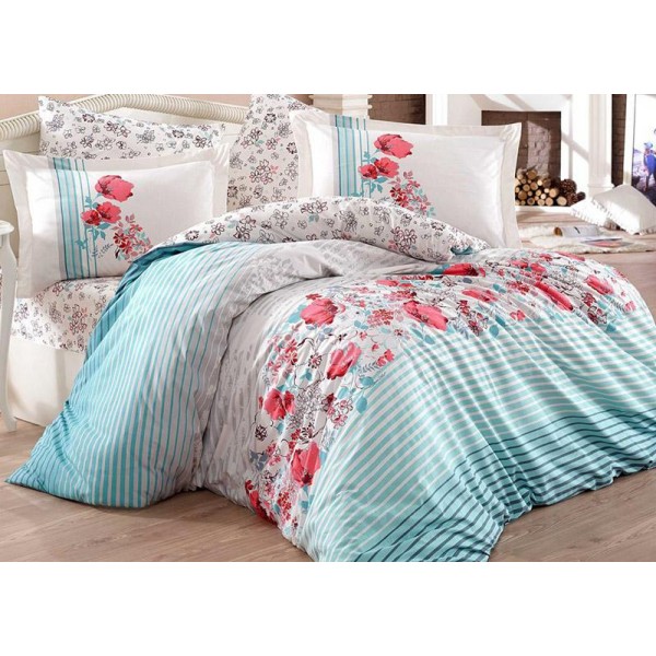 

Комплект постельного белья Hobby 4711 Евро, поплин (100% хлопок)