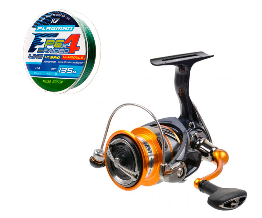 

Набор спиннинговый Daiwa Revros