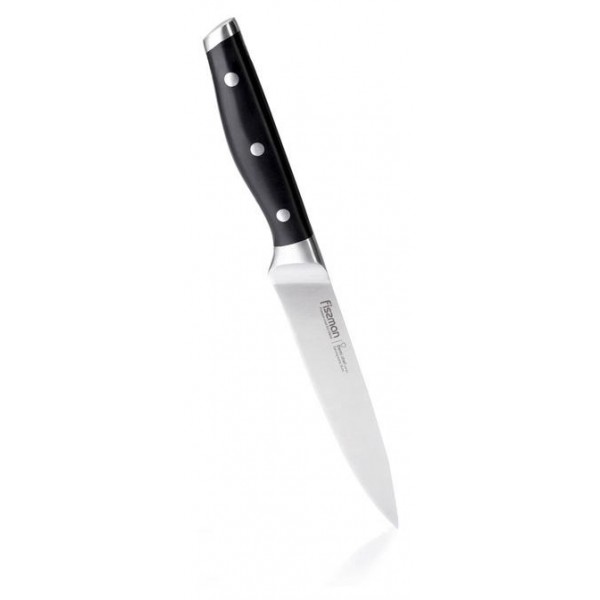 

Нож гастрономический Fissman Demi Chef 18см из нержавеющей стали 5Cr15MoV