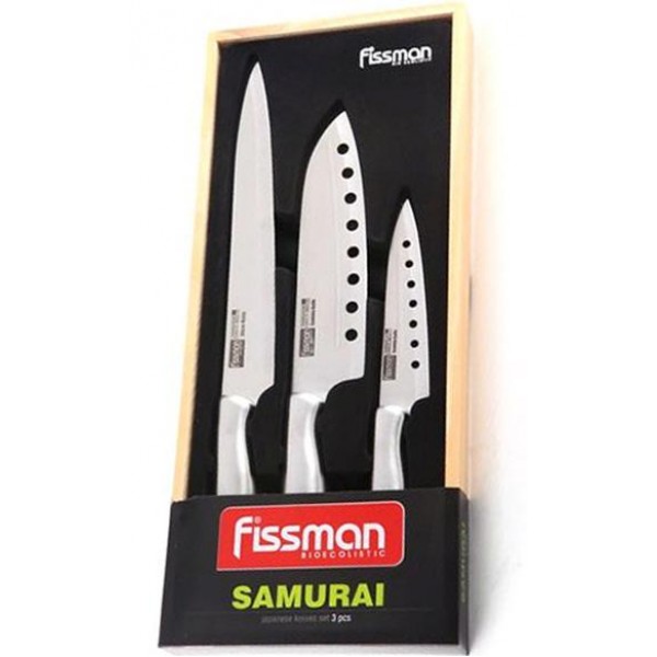 

Набор ножей Fissman Samurai 3 предмета