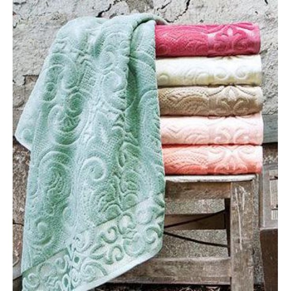 

Набор 6 полотенец Pupilla Elif 50х90см (лицевые), велюр