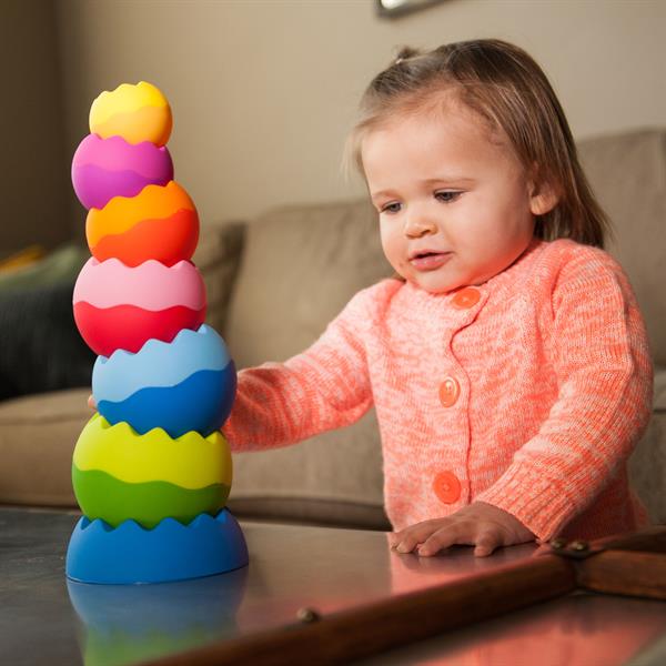 

Пирамидка-балансир Tobbles Neo Fat Brain Toys (FA070-1)