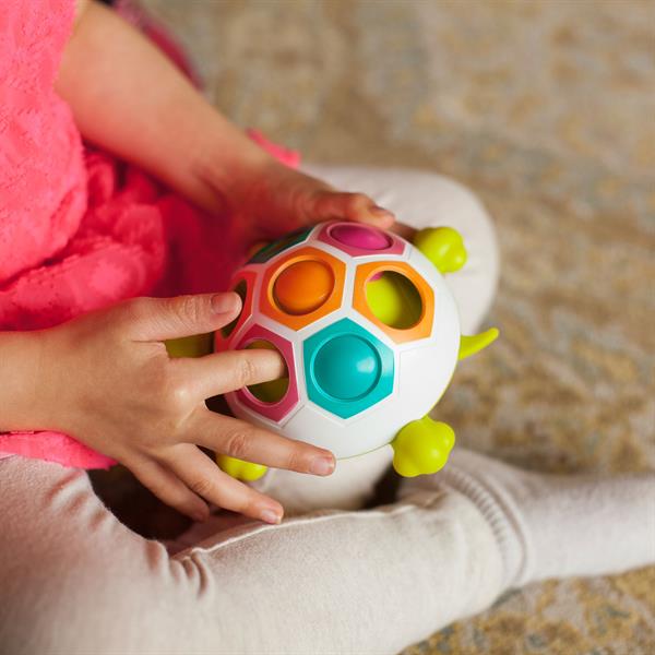 

Сортер-черепашка Шелли Fat Brain Toys Pop N Slide Shelly (FA123-1)