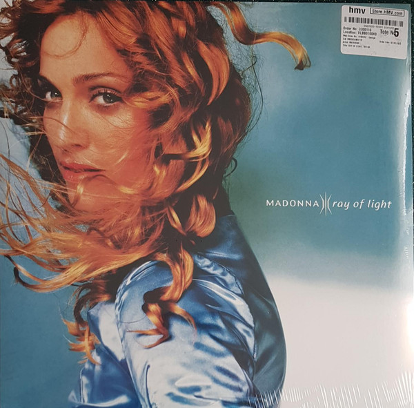 

Виниловая пластинка MADONNA RAY OF LIGHTRAY OF LIGHT (EAN 0093624684718)