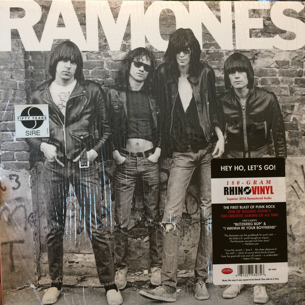 

Виниловая пластинка RAMONES RAMONES (EAN 0081227932756)