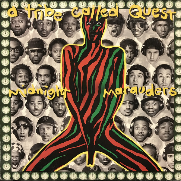 

Виниловая пластинка A TRIBE CALLED QUEST MIDNIGHT MARAUDERS (EAN 0012414149015)