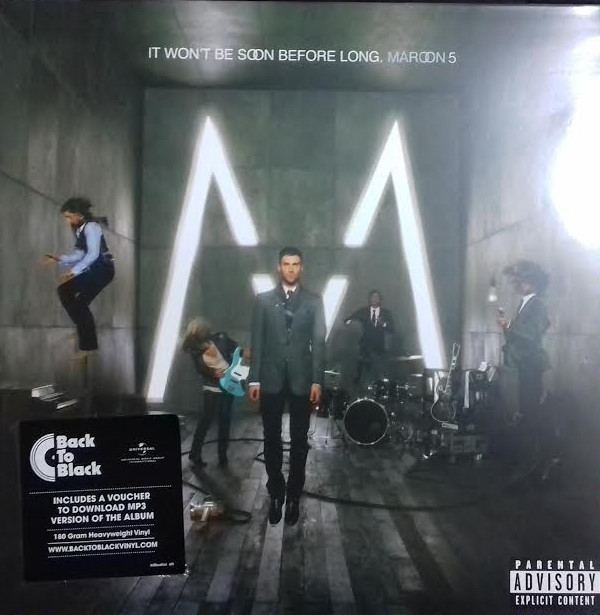 

Виниловая пластинка MAROON 5 IT WON'T BE SOON BEFORE LONG (EAN 0602547840356)