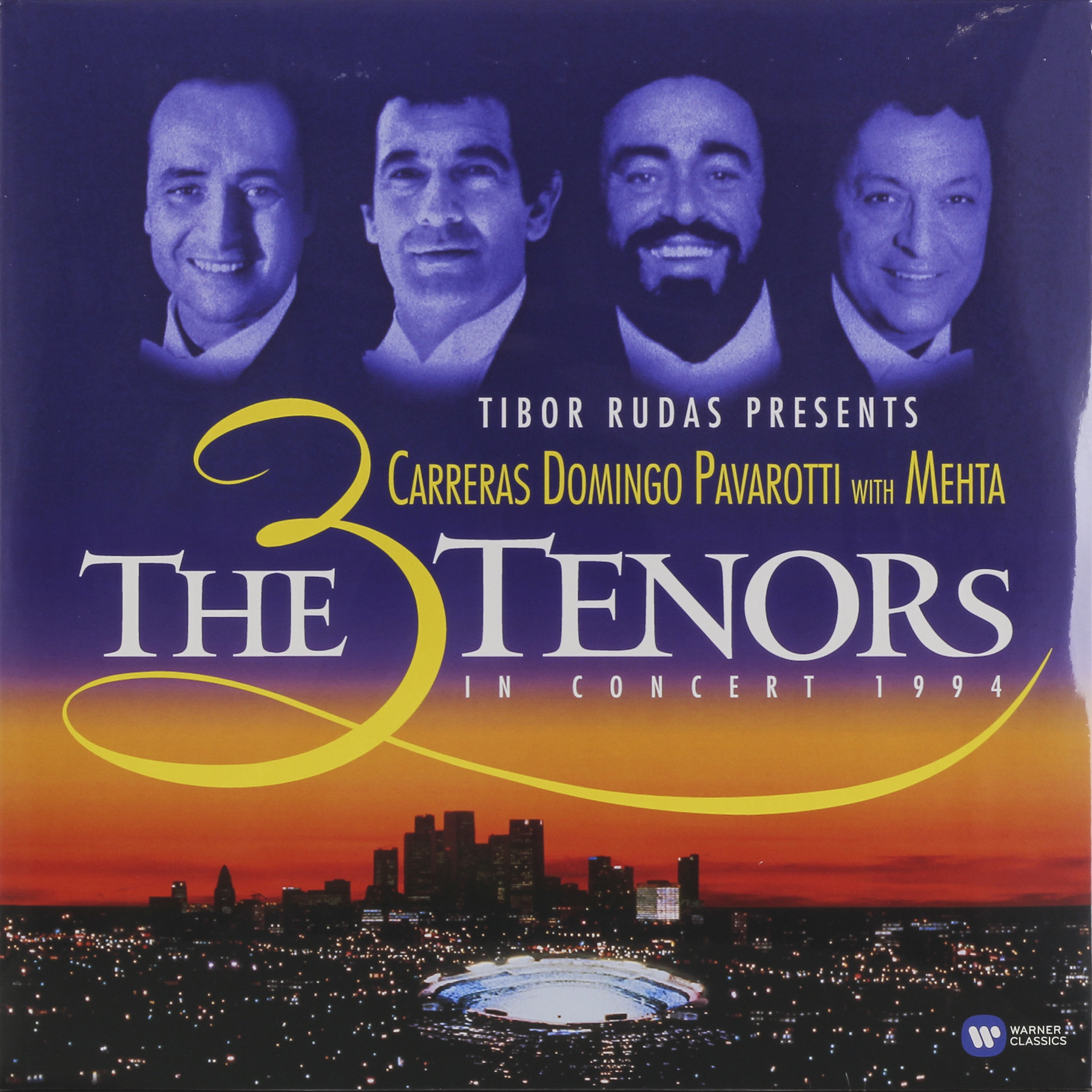 

Виниловая пластинка CARRERAS PABLO/DOMINGO PLACIDO/PAVAROTTI LUCIANO/MEHTA ZUBIN NORS IN CONCERT (EAN 0190295871871)