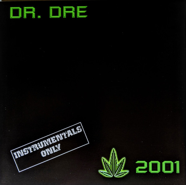 

Виниловая пластинка DR. DRE 2001 (INSTRUMENTAL ONLY) (EAN 0602577794193)