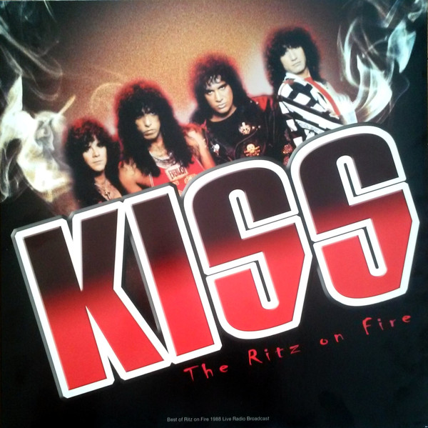 

Виниловая пластинка KISS BEST OF THE RITZ ON FIRE 1988 (EAN 8717662572814)