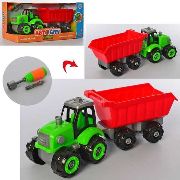 

Конструктор на шурупах "Самоскид" Limo Toy (KB 060)