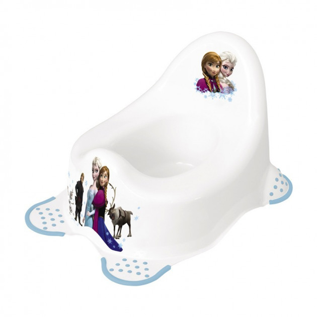 

Горшок антискользящий Lorelli Белый с голубым (Горшок анатомический WINTER WHITE) (10130340912)