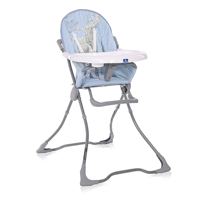 

Стульчик для кормления Lorelli Marcel Синий (MARCEL TENDER BLUE FUN) (10100322127)