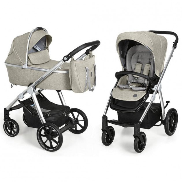 

Коляска Baby Design BUENO 209 BEIGE (без вышивки) (203817)