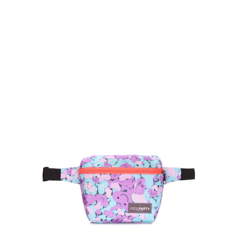 

Сумка на пояс POOLPARTY Fanny (fanny-hearts)
