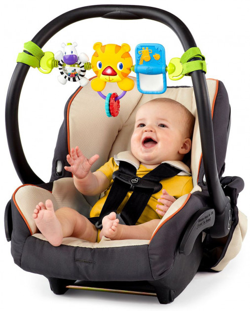 

Игрушка для коляски и автокресла Bright Starts Take Along Tiger Carrier (9005)