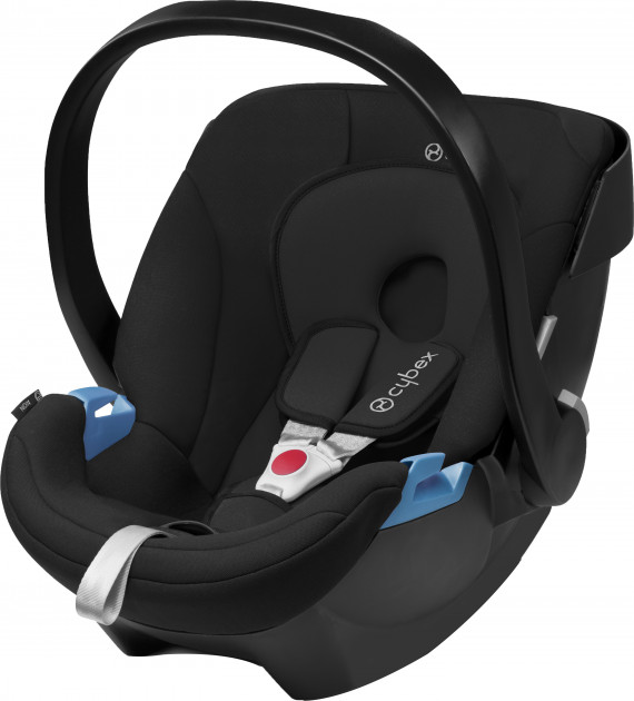 

Автокресло Cybex Aton Pure Black black (513103016)
