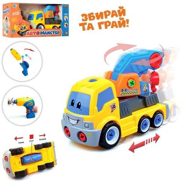 

Конструктор на шурупах "Евакуатор" Limo Toy (22916)