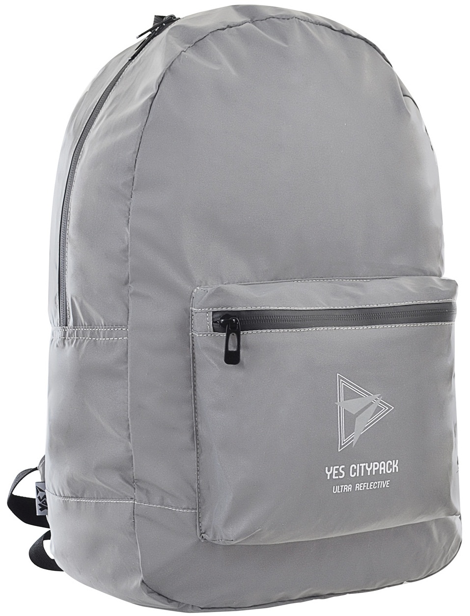 

Рюкзак городской Yes Ultra Reflective T-66 Grey унисекс 0.33 кг 31х45х14 см 19.5 л (557468)