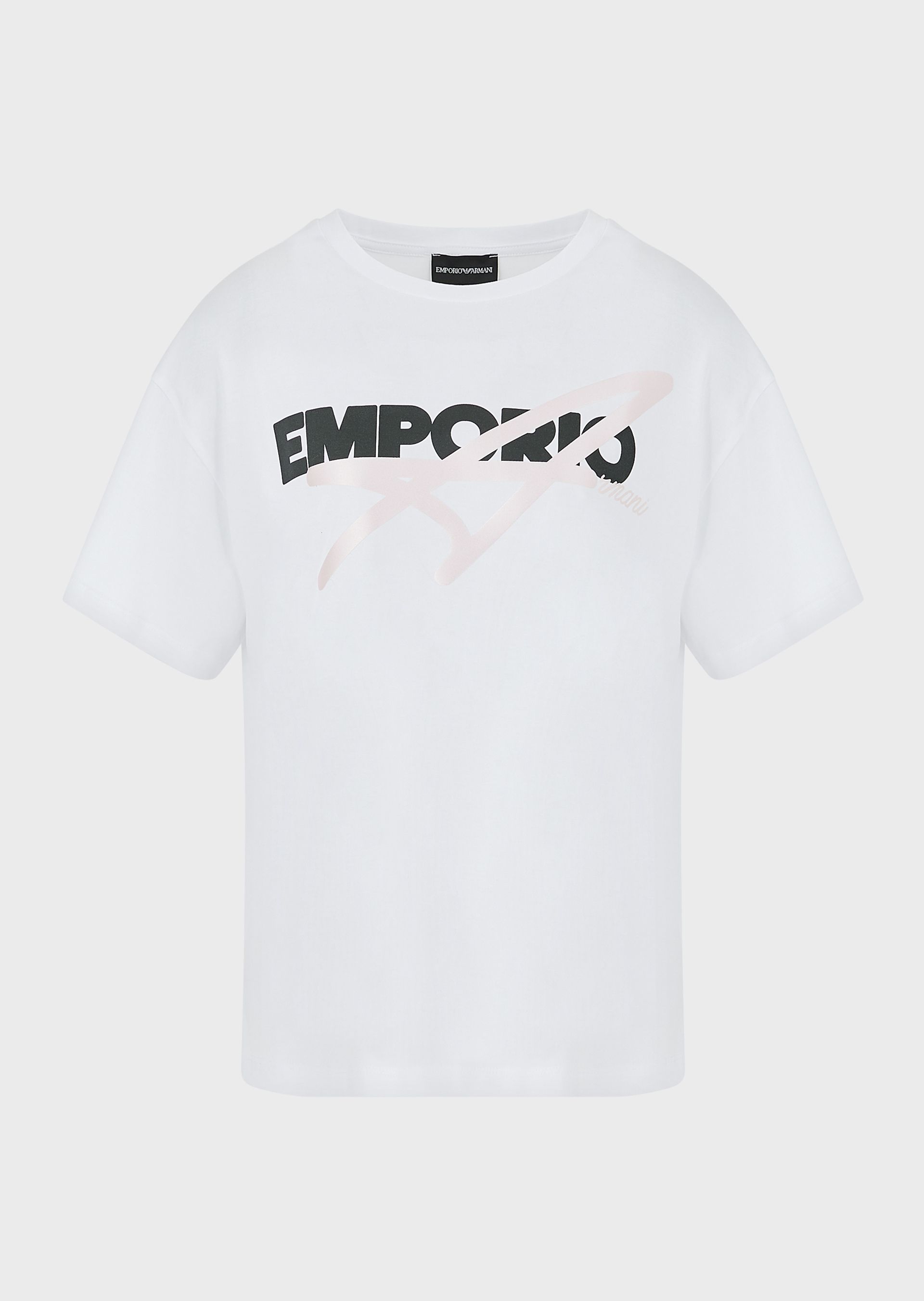 

Футболка Emporio Armani  Белая 3H2T7P.2J30Z, Футболка Emporio Armani XS Белая 3H2T7P.2J30Z