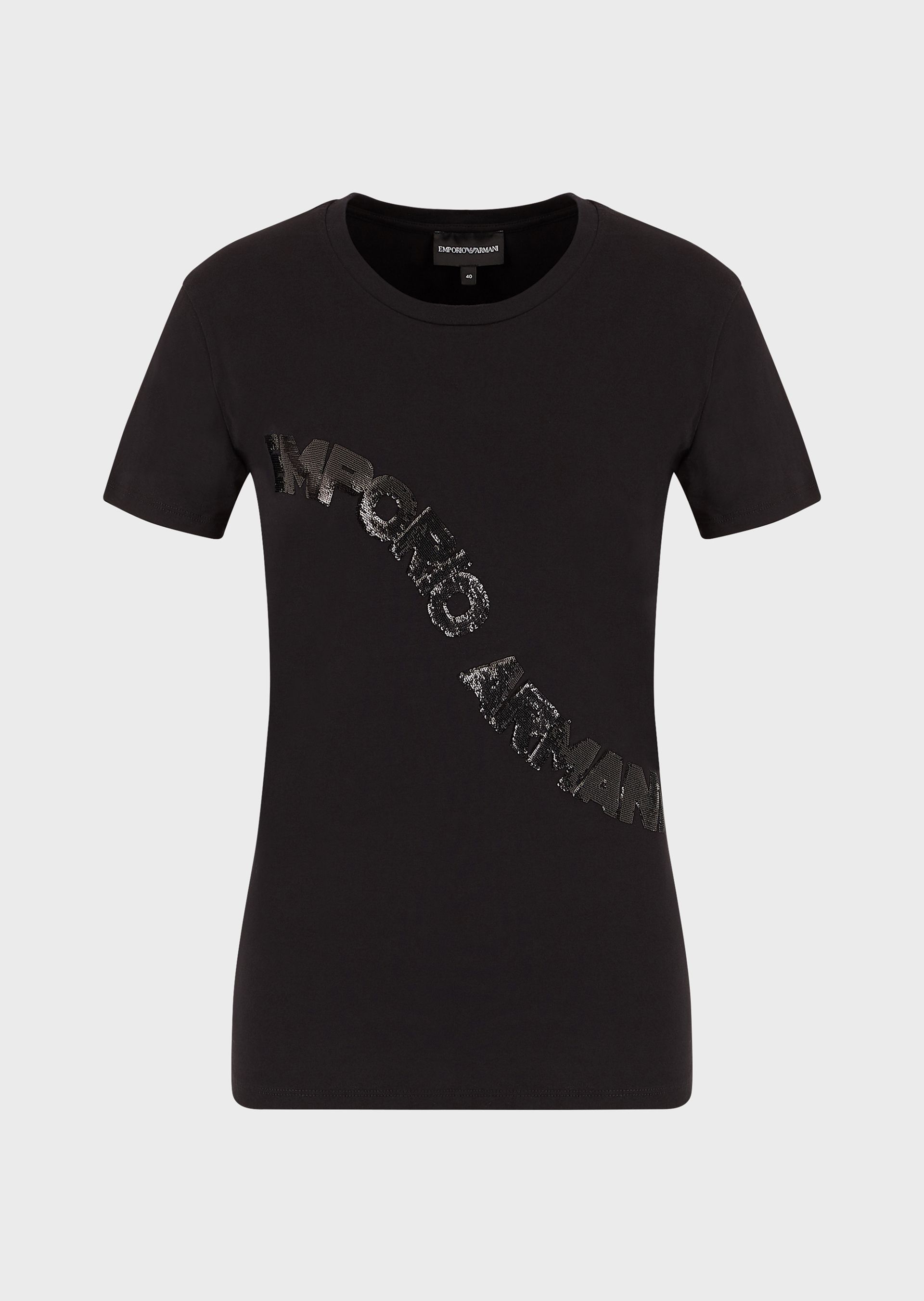 

Футболка Emporio Armani  Черная 3H2T6F.2JQAZ, Футболка Emporio Armani M Черная 3H2T6F.2JQAZ