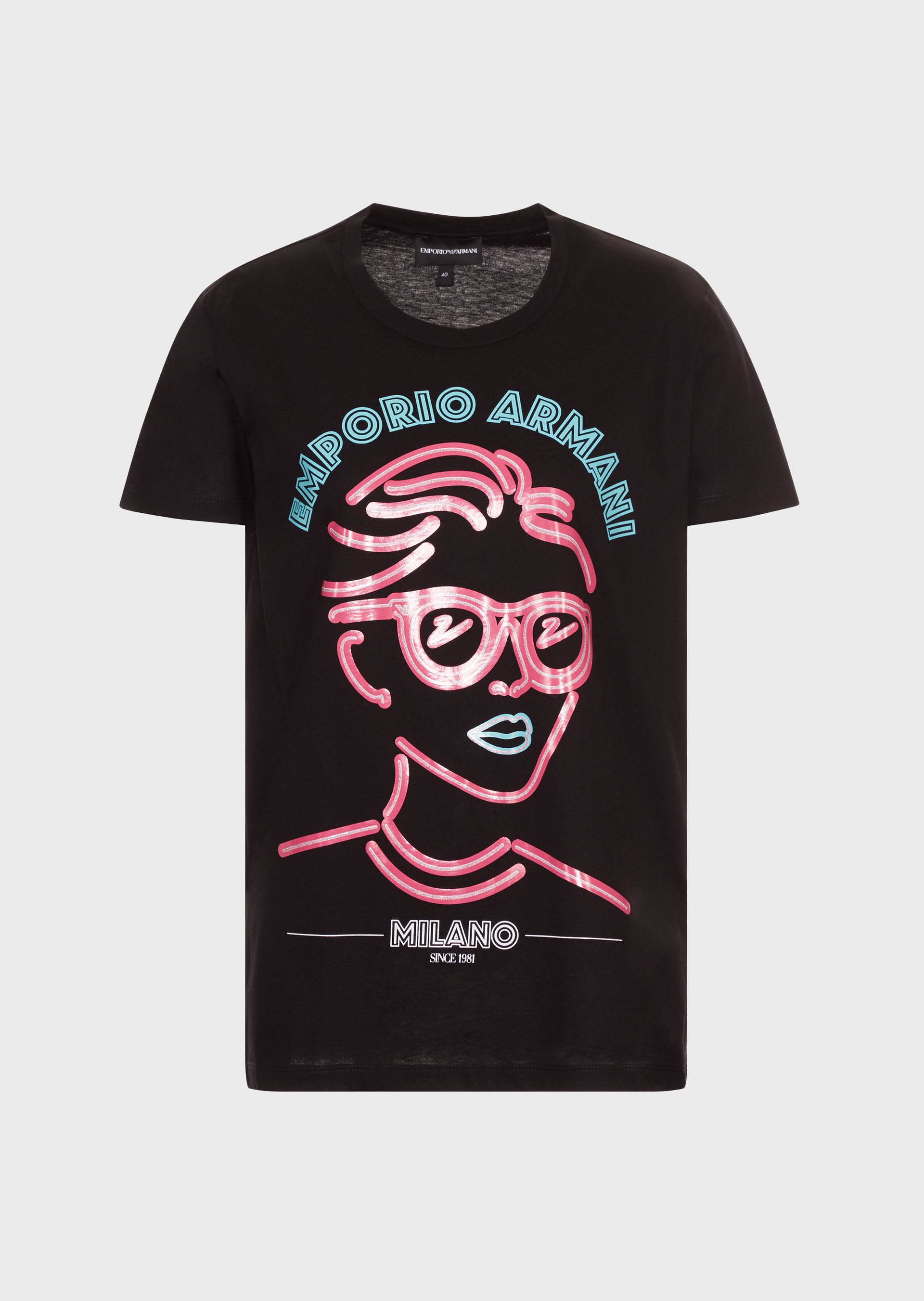 

Футболка Emporio Armani  Черная 3H2T7H.2J95Z, Футболка Emporio Armani XS Черная 3H2T7H.2J95Z