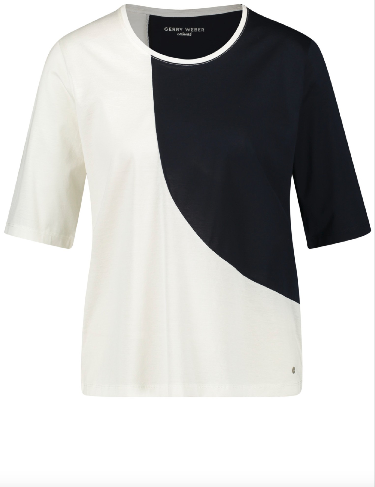

Футболка Gerry Weber  Белая 270046.44033, Футболка Gerry Weber L Белая 270046.44033