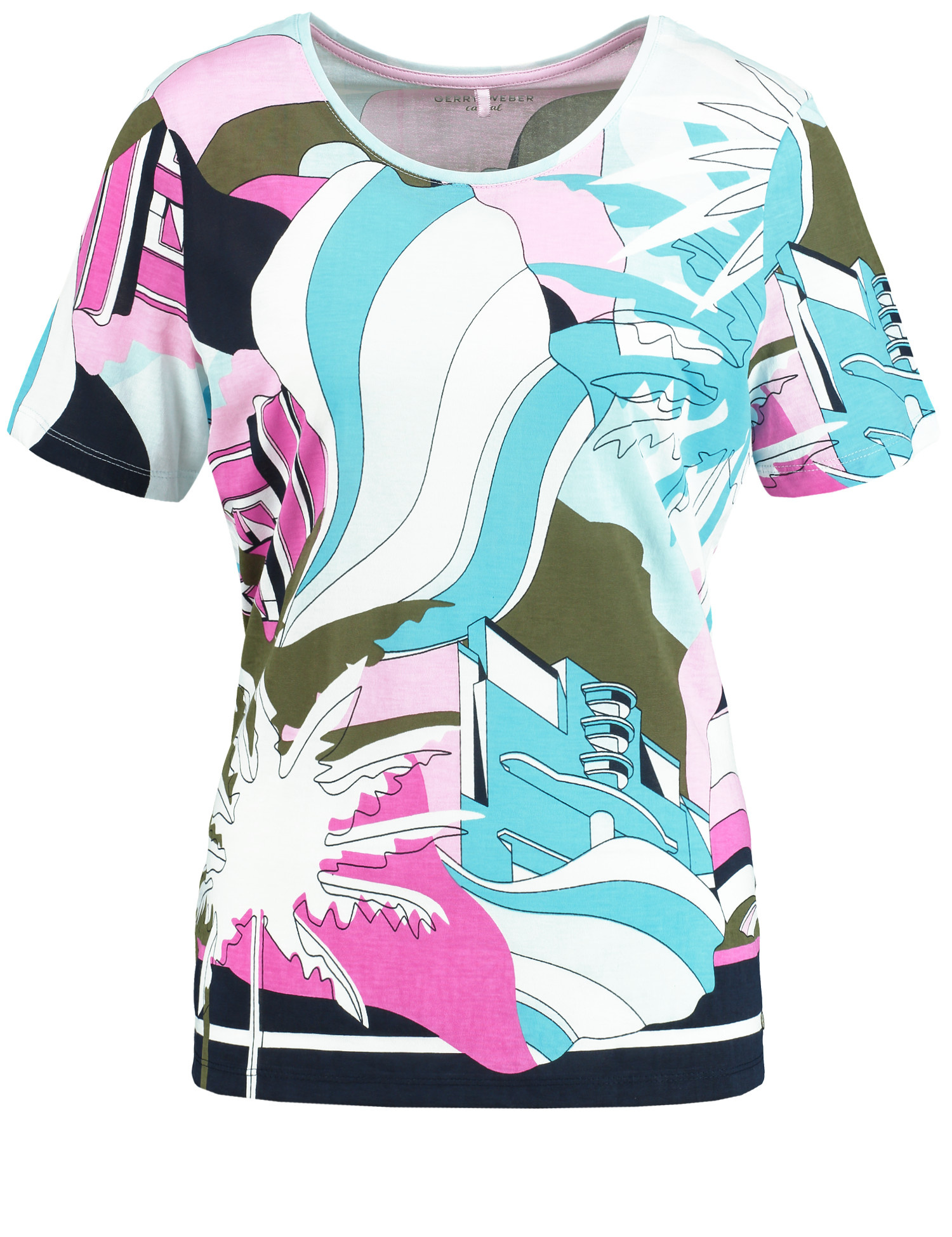 

Футболка Gerry Weber M Бирюзовая 270192.44076