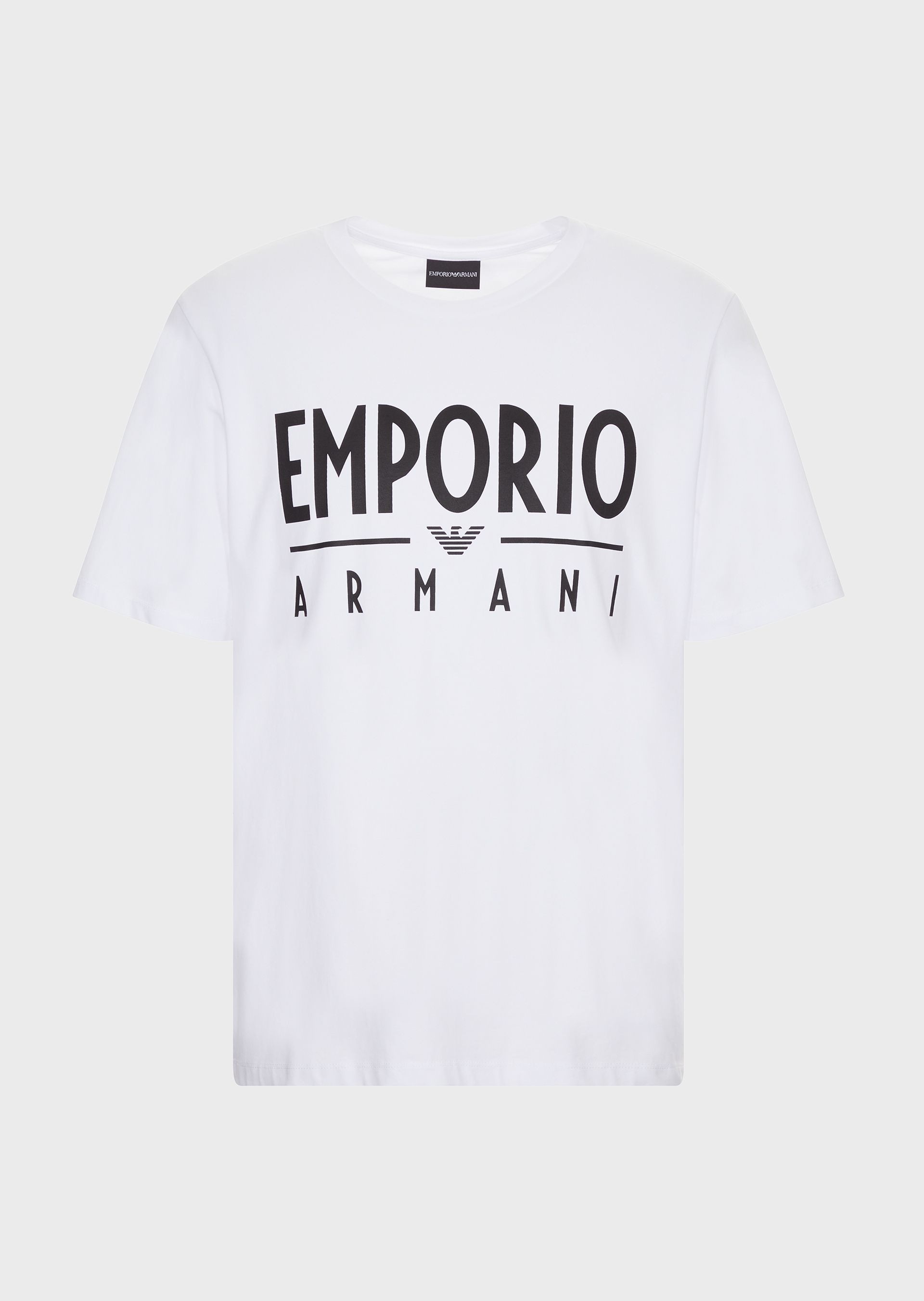 

Футболка Emporio Armani  Белая 3H1T90.1J0AZ, Футболка Emporio Armani XL Белая 3H1T90.1J0AZ