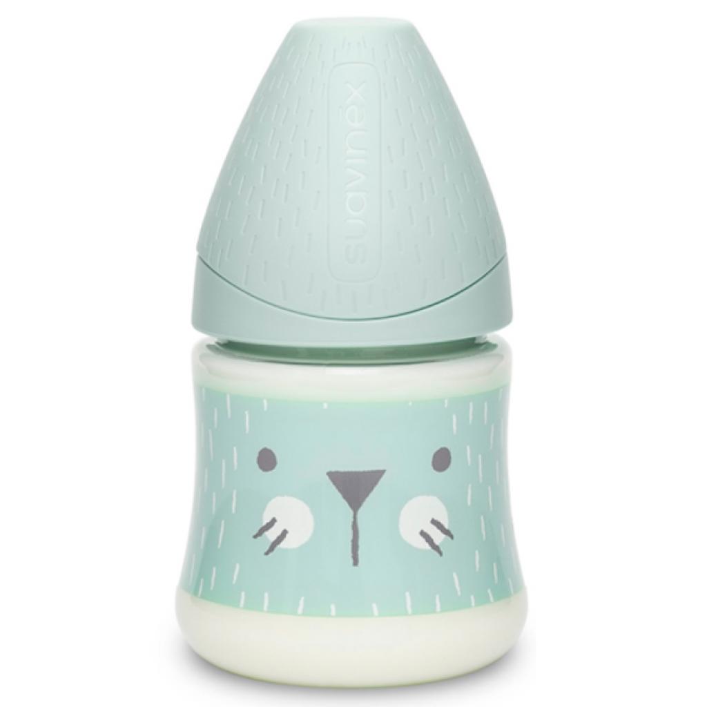 

Бутылочка для кормления Suavinex Hygge Уютные истории, 150 мл, бирюзовый (306671)