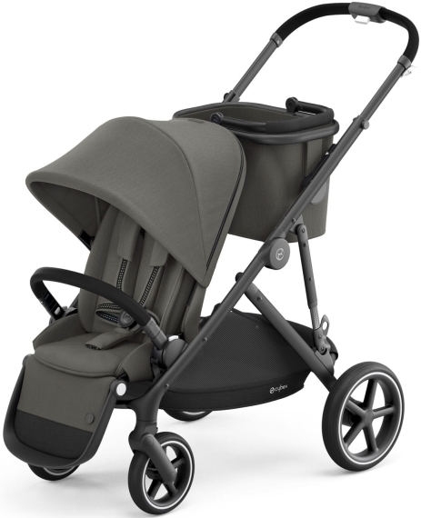 

Прогулочная коляска Cybex Gazelle S Soho grey mid grey (520002115)