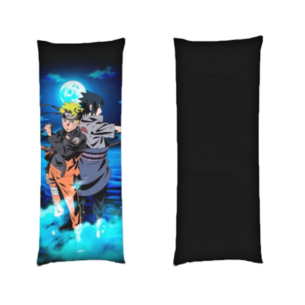 

Подушка NARUTO дакимакура двухсторонняя стандарт 40 х 100 см - MyTee
