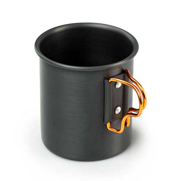 

Гуртка/Каструля GSI Outdoors Halulite 14 fl.oz Aluminium Bottle Cup