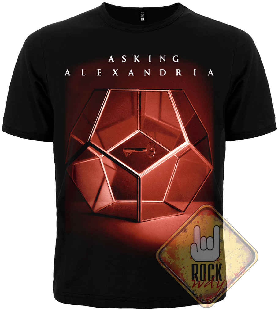 

Футболка Rockway Asking Alexandria "Asking Alexandria" Черный XXL