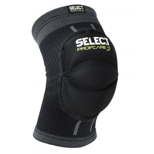 

Наколенник Select ELASTIC KNEE SUPPORT с подушечкой темно-серый XS 705710-423