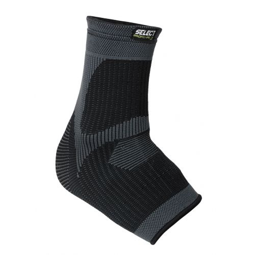 

Бандаж на голеностоп Select ELASTIC ANKLE SUPPORT темно-серый XL 705610-300