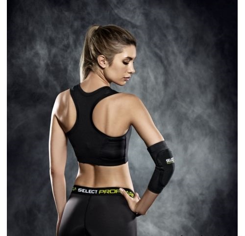 

Налокотник компрессионный Select 6651 Compression elbow support - handball youth L-XL 566510-010