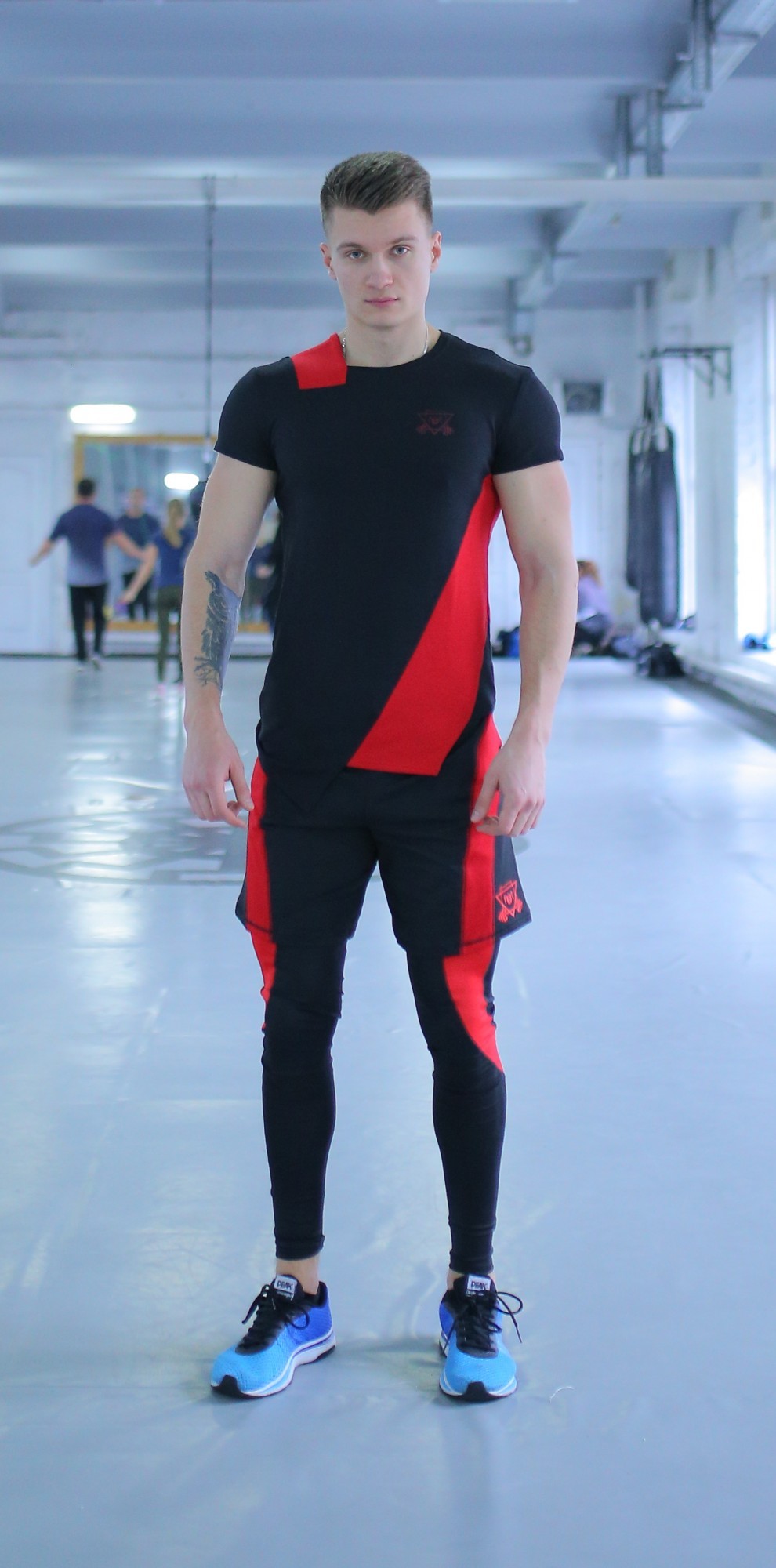 

Мужской спортивный комплект Grade r-black 3.0 FitU XL Черный 000151031