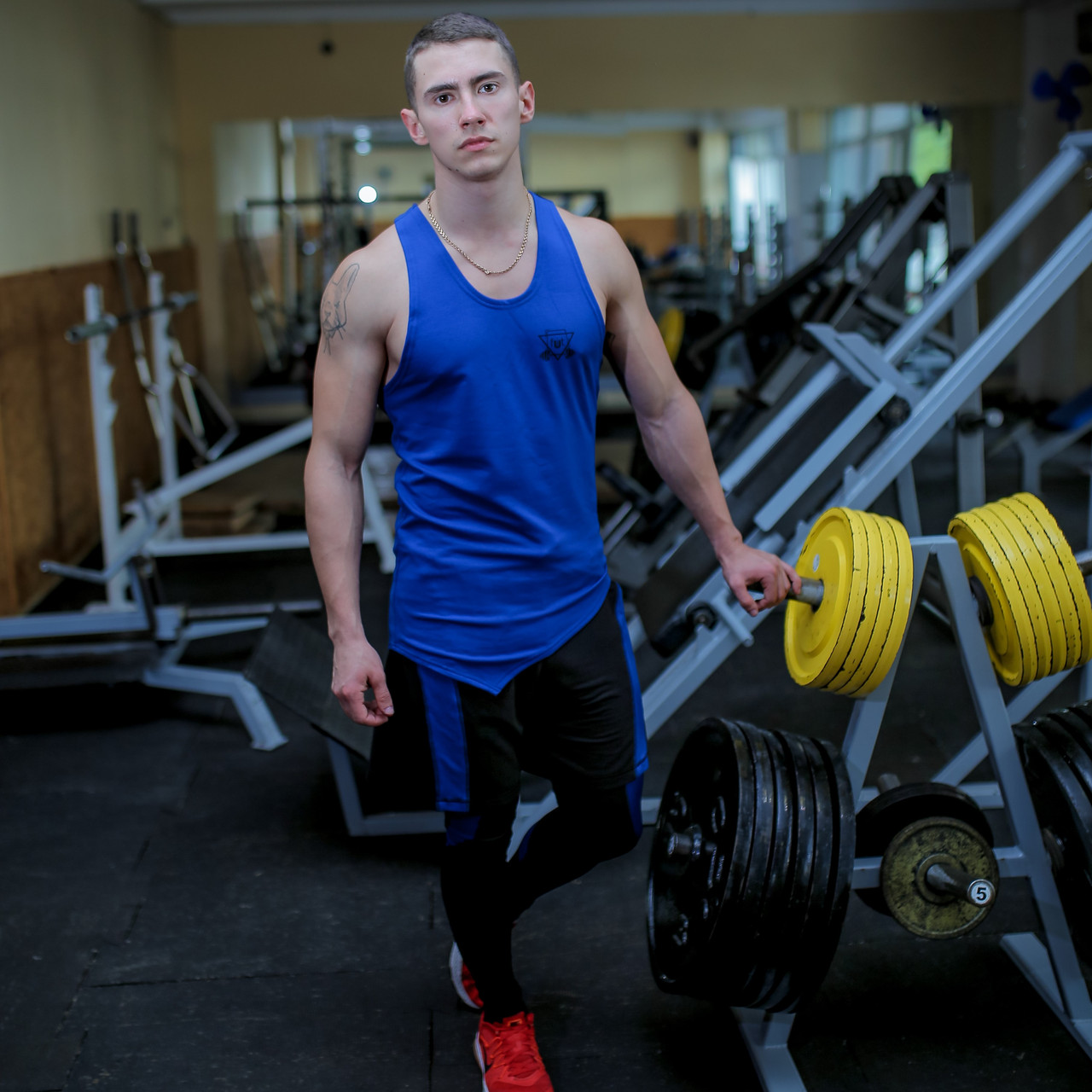 

Мужской спортивный комплект Progress blue 3.0 FitU XL Синий 000151011