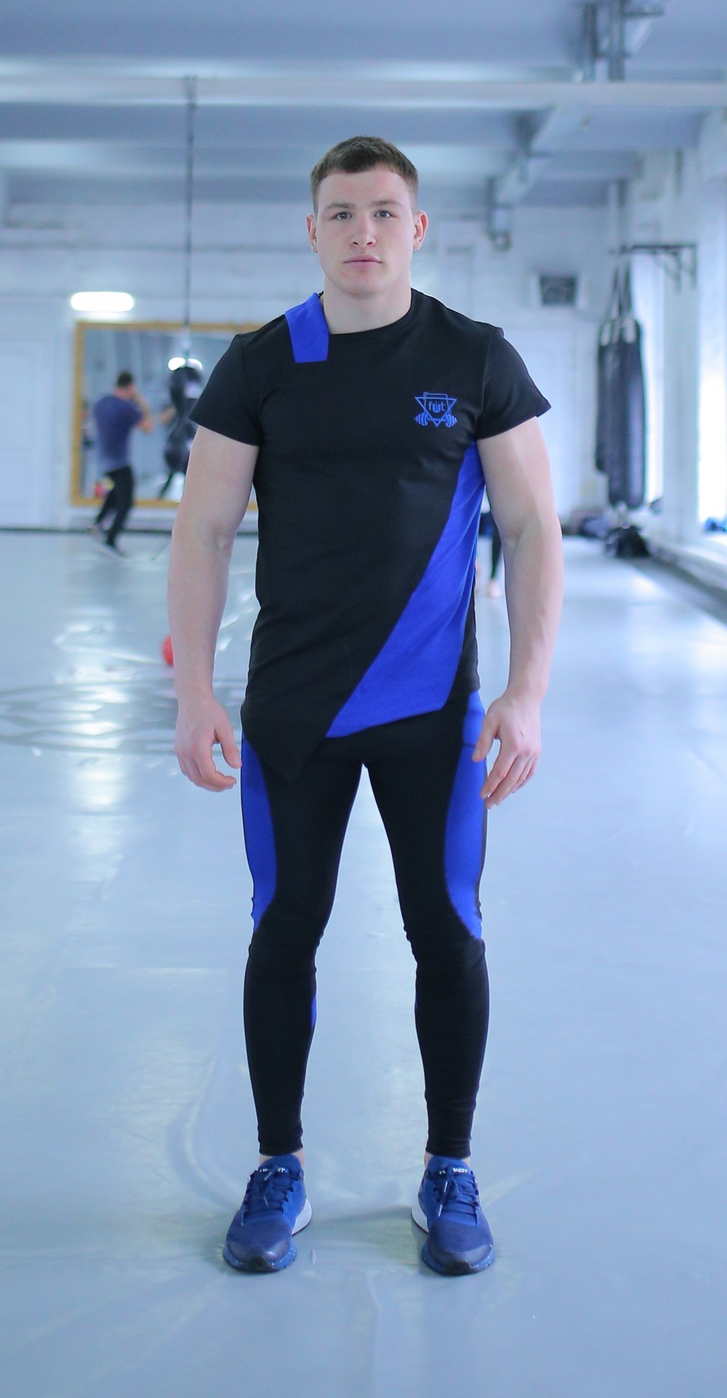 

Мужской спортивный комплект Grade b-blue 2.0 FitU XL Синий 000150803