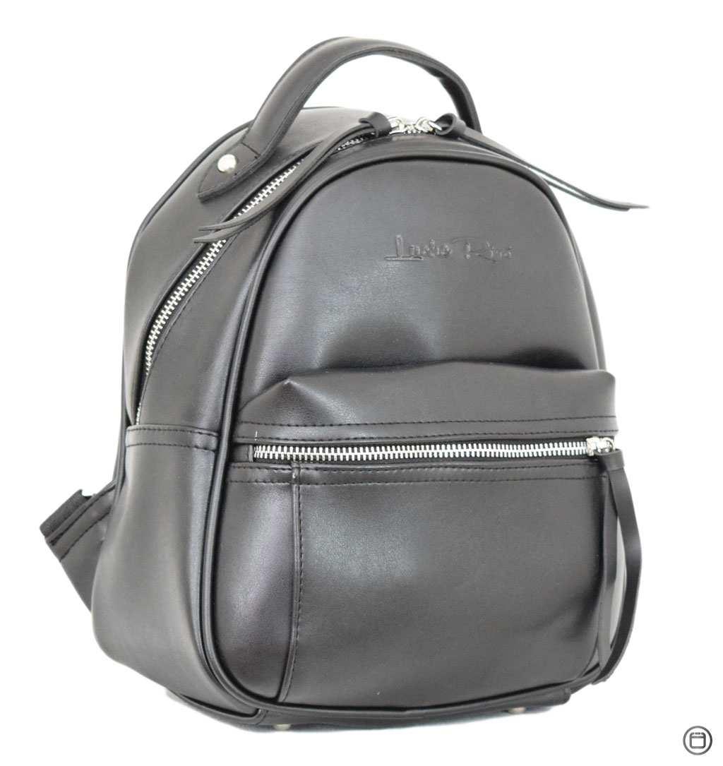 

Женский рюкзак из иск-кожи Lucherino 605 черный