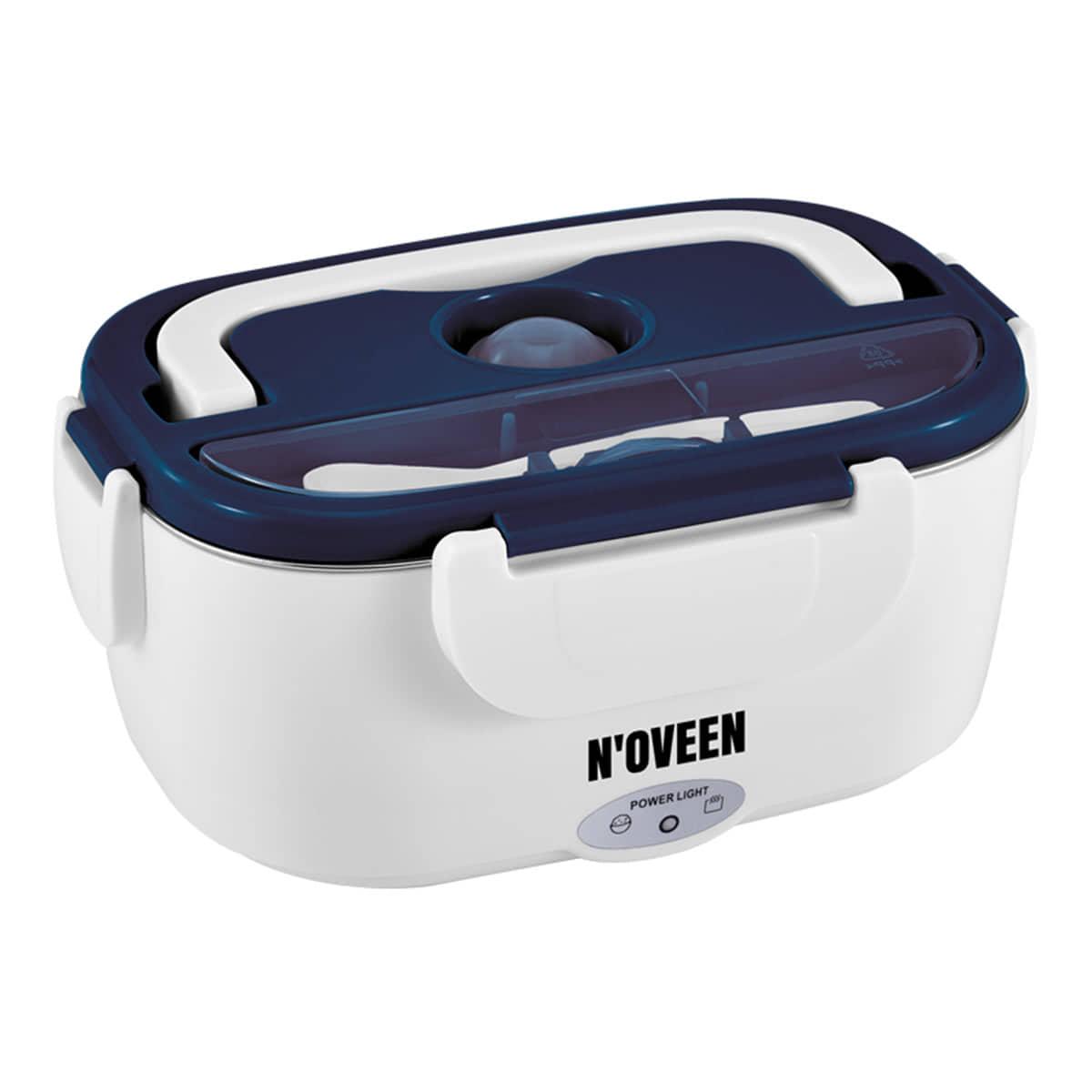 

Ланч-бокс с подогревом и термосумкой Noveen LB430 Blue