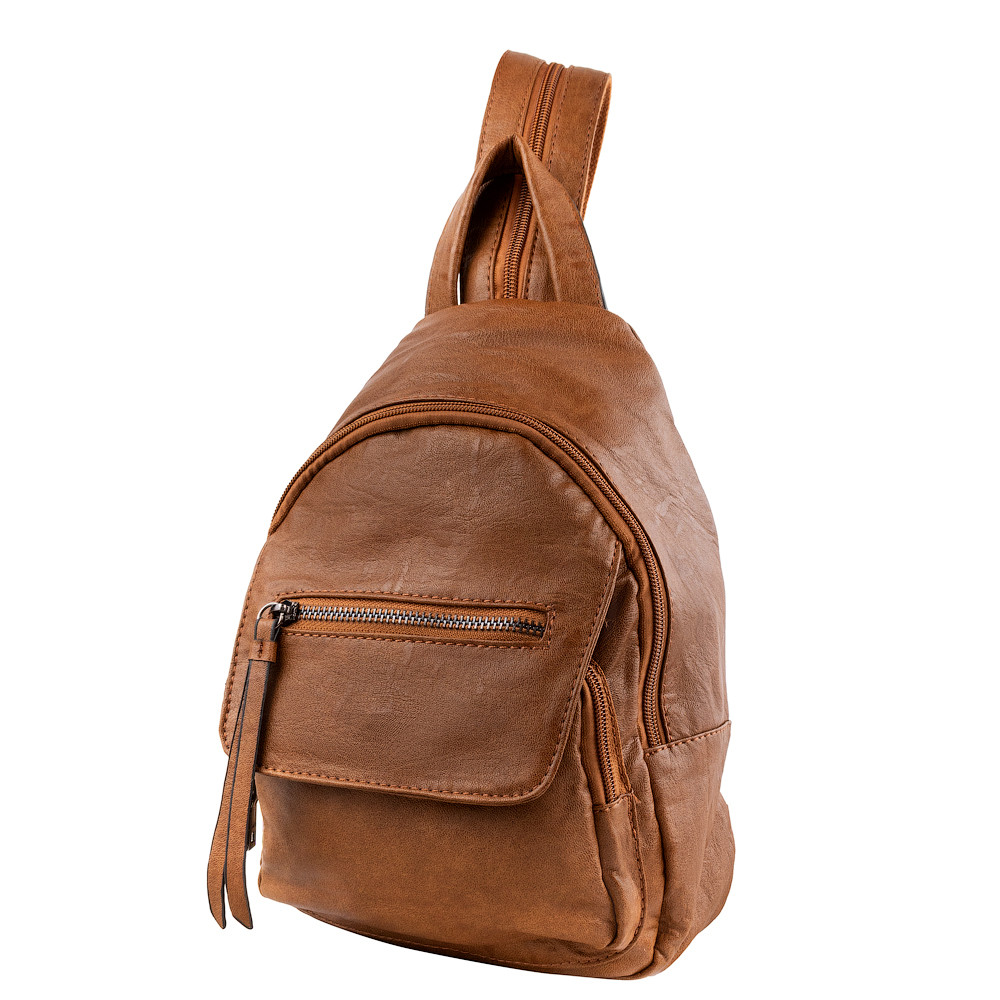 

Женский городской рюкзак (A971163-brown) Amelie Galanti 22х28х7 см Коричневый 000149192