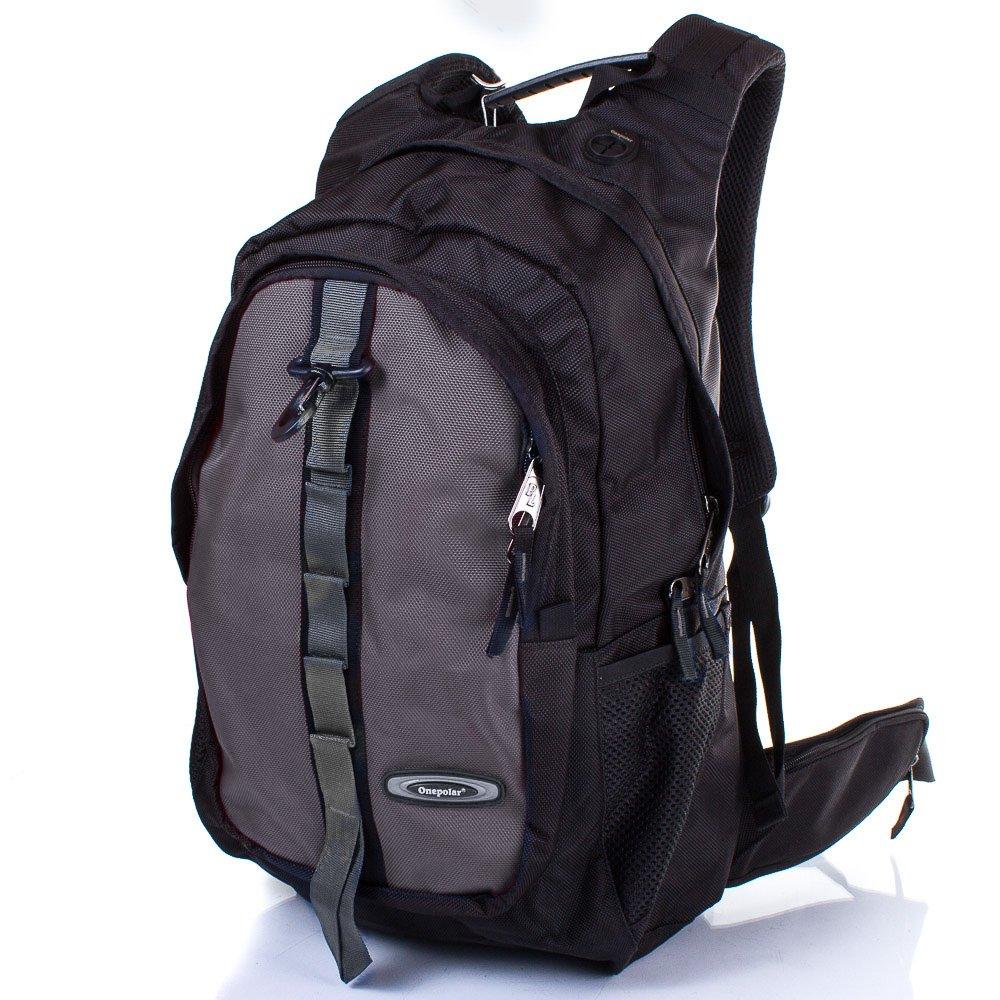 

Мужской спортивный рюкзак (W919-grey) Onepolar 30х51,5х20 см Серый 000148637