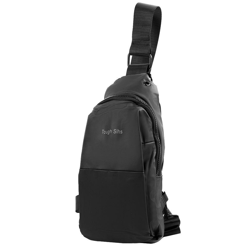 

Мужской смарт-рюкзак (VT-3392) Touhs Slhs 17х33х6 см Черный 000148630