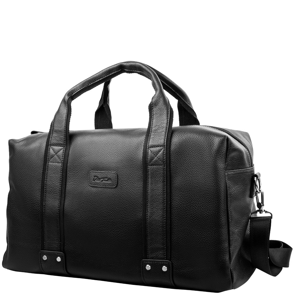 

Мужская дорожная сумка (VT-6417-black) Vito Torelli 49х34х20 см Черный 000149273