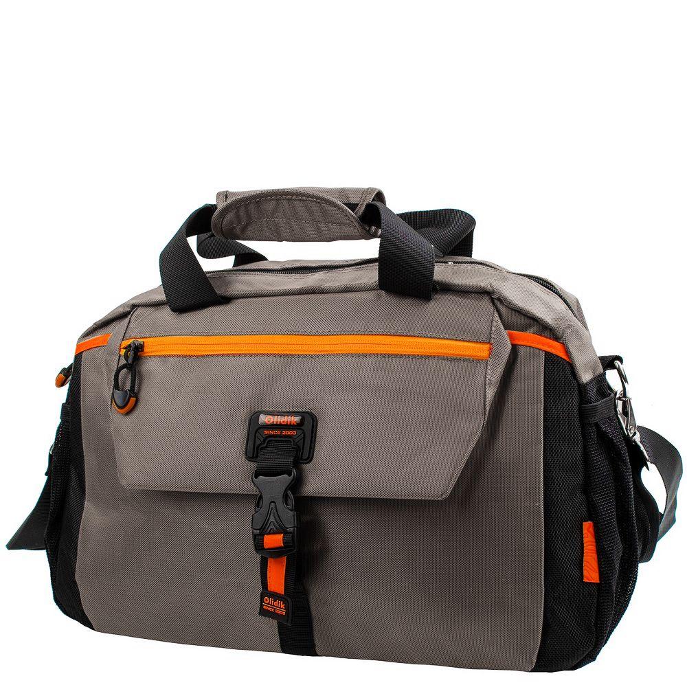 

Мужская дорожная сумка (3DETBU1335-9) Valiria Fashion 39х26х16 см Серый 000149250
