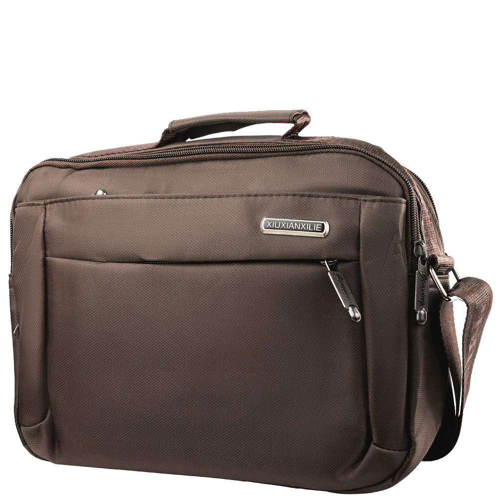 

Мужская сумка (DETAX8801-10) Valiria Fashion 28х21х10 см Коричневый 000148840