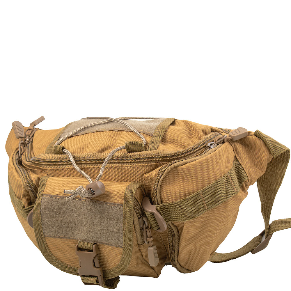

Мужская поясная сумка (3DETBI6537-12) Valiria Fashion 34х18х12 см Хаки 000148837