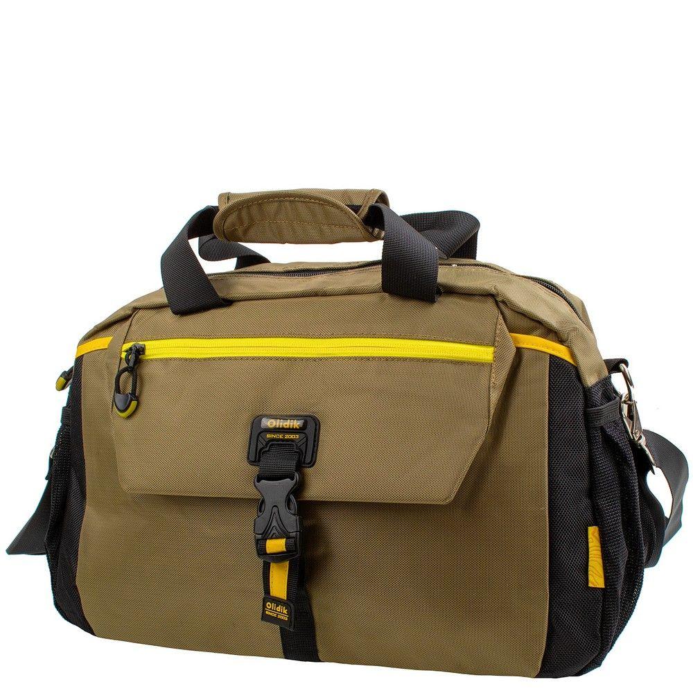 

Мужская дорожная сумка (3DETBU1335-4) Valiria Fashion 39х26х16 см Оливковый 000149249